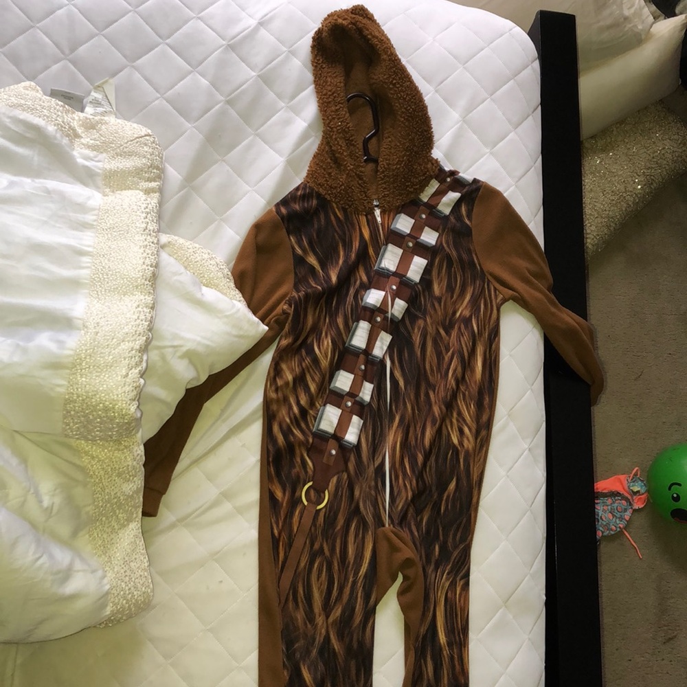 Chewbacca onesie